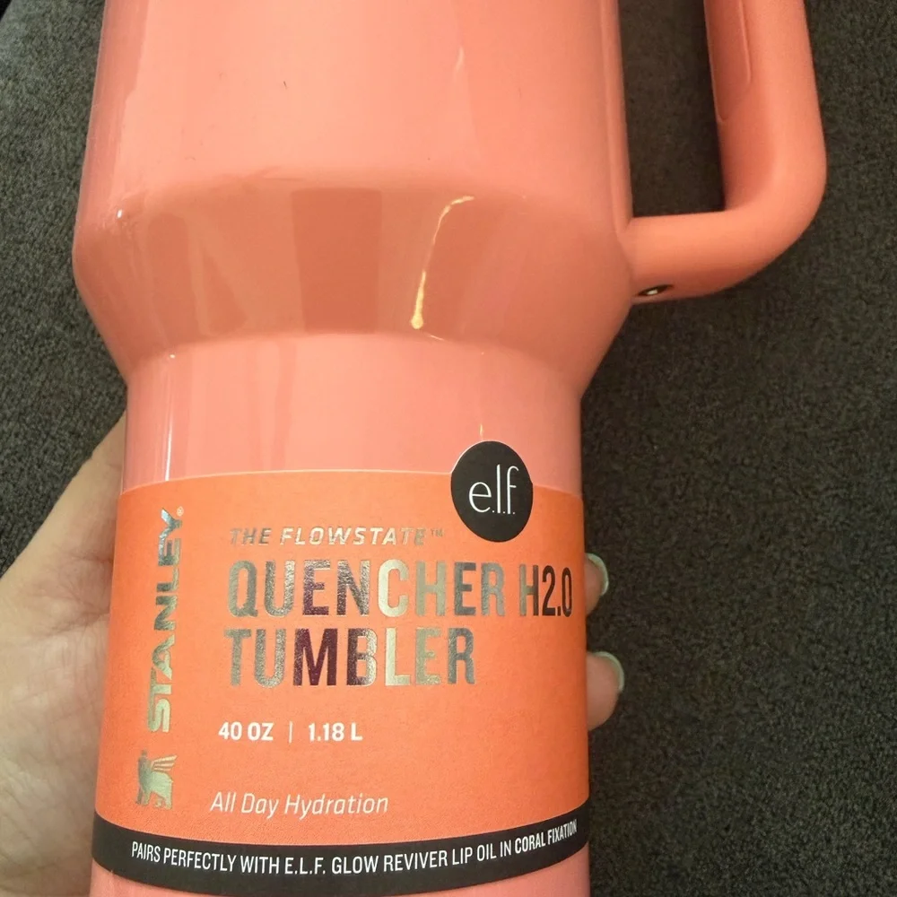 Stanley Pink Quencher H2.0 Tumbler - Picture 6 of 6